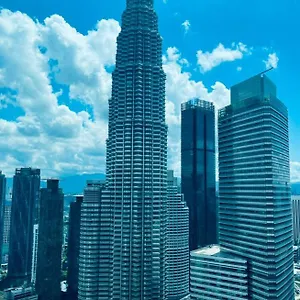 Appartement Sky Klcc Kl, Kuala Lumpur